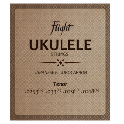 Struny do ukulele tenorowego FLIGHT FUST-100