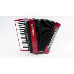 Akordeon Hohner Bravo III 96 RED