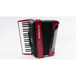 Akordeon Hohner Bravo III 96 RED