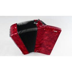 Akordeon Hohner Bravo III 96 RED