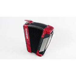 Akordeon Hohner Bravo III 96 RED