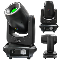 LIGHT4ME 150 SPOT RING głowica ruchoma LED oświetl