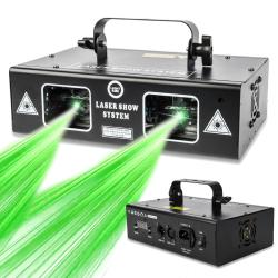 LIGHT4ME LASER RGB GEOMETRIC 350mW rzutnik laser