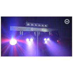 LIGHT4ME BELKA LED PAR FLOWER BALL LASER UV STROBE multiefekt oświetlenie disco