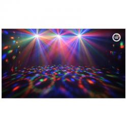 LIGHT4ME BELKA LED PAR FLOWER BALL LASER UV STROBE multiefekt oświetlenie disco