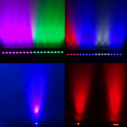 EVOLIGHTS PIXEL BAR 18x10W RGBW listwa oświetlenio