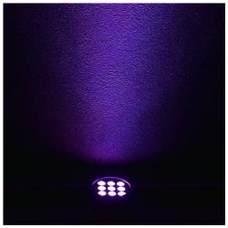 NN PAR RGBW 9x10 reflektor sceniczny LED oprawa oświetleniowa