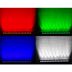 EVOLIGHTS PIXEL BAR 18x10W RGBW listwa oświetlenio