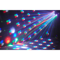 LIGHT4ME MADNESS 4IN1 multiefekt świetlny LED RGBW
