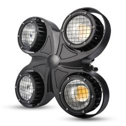 EVOLIGHTS BLINDER 4x100W IP65 oświetlacz zewnętrzny