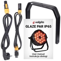 EVOLIGHTS GLAZE PAR IP65 reflektor zewnętrzny LED