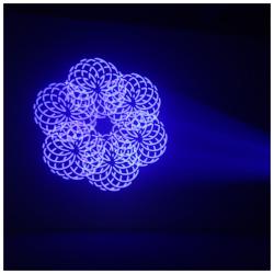 LIGHT4ME 150 SPOT RING głowica ruchoma LED oświetl