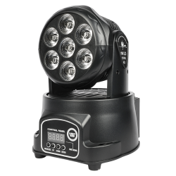 LIGHT4ME COMPACT PMH 7x8W głowica ruchoma LED wash