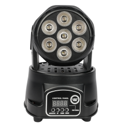 LIGHT4ME COMPACT PMH 7x8W głowica ruchoma LED wash