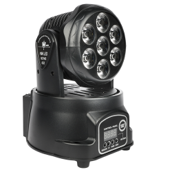 LIGHT4ME COMPACT PMH 7x8W głowica ruchoma LED wash