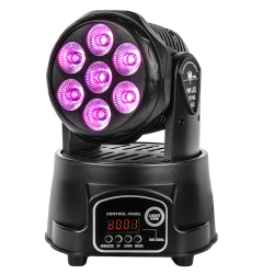 LIGHT4ME COMPACT PMH 7x8W głowica ruchoma LED wash