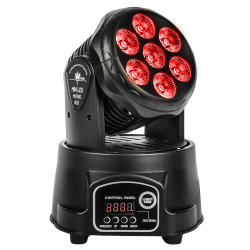 LIGHT4ME COMPACT PMH 7x8W głowica ruchoma LED wash