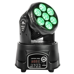 LIGHT4ME COMPACT PMH 7x8W głowica ruchoma LED wash