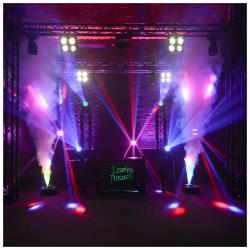 LIGHT4ME FOCUS 100 SPOT RING głowica ruchoma LED