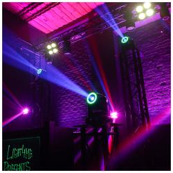 LIGHT4ME FOCUS 100 SPOT RING głowica ruchoma LED
