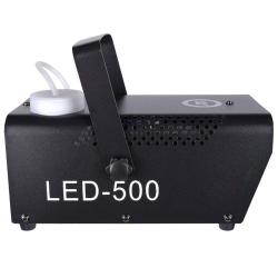 LIGHT4ME FOG 500 LED wytwornica dymu mgły na pilota