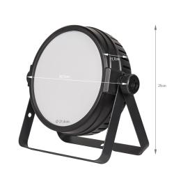 LIGHT4ME HYPNO PAR reflektor sceniczny efekt LED