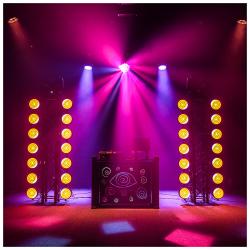 LIGHT4ME HYPNO PAR reflektor sceniczny efekt LED