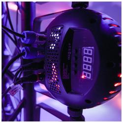 LIGHT4ME HYPNO PAR reflektor sceniczny efekt LED