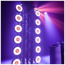 LIGHT4ME HYPNO PAR reflektor sceniczny efekt LED