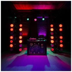 LIGHT4ME HYPNO PAR reflektor sceniczny efekt LED