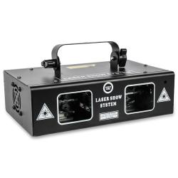 LIGHT4ME LASER RGB GEOMETRIC 350mW rzutnik laser