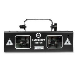 LIGHT4ME LASER RGB GEOMETRIC 350mW rzutnik laser