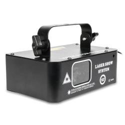 LIGHT4ME LASER RGB GEOMETRIC 500mW projektor laser