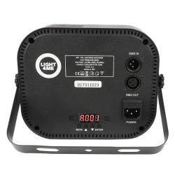 LIGHT4ME MULTIBOX multiefekt LED kula disco laser