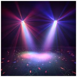 LIGHT4ME OCTALED efekt świetlny disco RGBWA flower