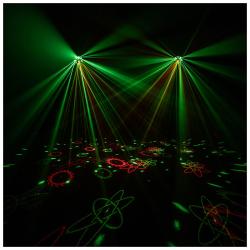 LIGHT4ME OCTALED efekt świetlny disco RGBWA flower