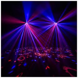 LIGHT4ME OCTALED efekt świetlny disco RGBWA flower