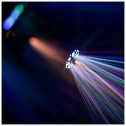 LIGHT4ME OCTALED efekt świetlny disco RGBWA flower