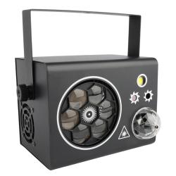 LIGHT4ME PARTY BOX V2 efekt disco LED ball laser
