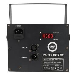 LIGHT4ME PARTY BOX V2 efekt disco LED ball laser