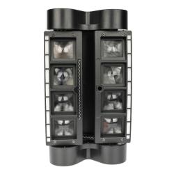 LIGHT4ME SPIDER STRIPE efekt LED disco stroboskop