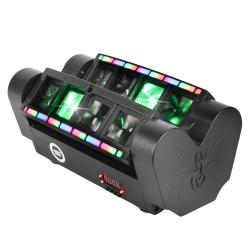 LIGHT4ME SPIDER STRIPE efekt LED disco stroboskop