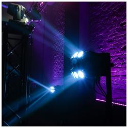 LIGHT4ME SPIDER HEAD 6x10 efekt disco głowica ruch
