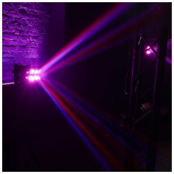 LIGHT4ME SPIDER HEAD 6x10 efekt disco głowica ruch