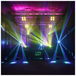 LIGHT4ME SPIDER HEAD 6x10 efekt disco głowica ruch