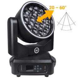 LIGHT4ME ZOOM WASH 19X15 RING głowica ruchoma LED