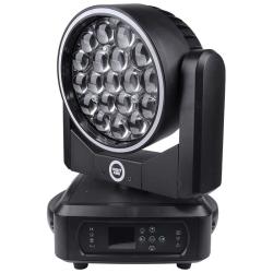 LIGHT4ME ZOOM WASH 19X15 RING głowica ruchoma LED