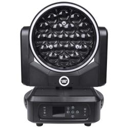 LIGHT4ME ZOOM WASH 19X15 RING głowica ruchoma LED