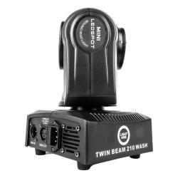 LIGHT4ME TWIN BEAM 210 WASH mini głowica ruchoma