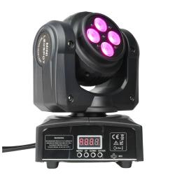 LIGHT4ME TWIN BEAM 210 WASH mini głowica ruchoma